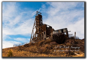Independence gold mine in Victor Colorado