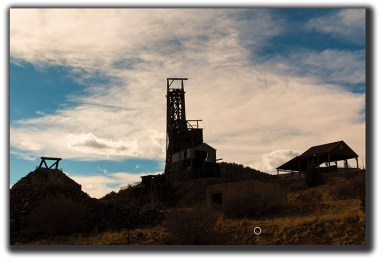 Independence Gold Mine in historic Victor Colorado