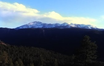 Rocky Mountain Evening (edited)