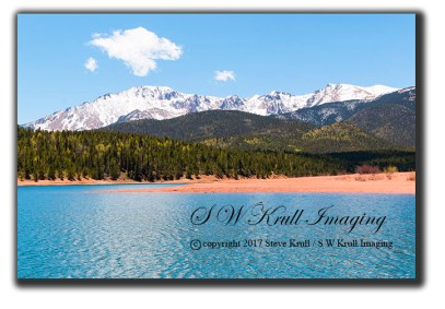 Pikes Peak and Crystal Reservoir