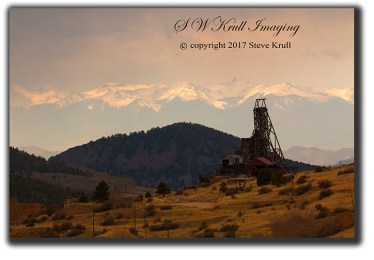 Abandoned gold mine near Victor Colorado