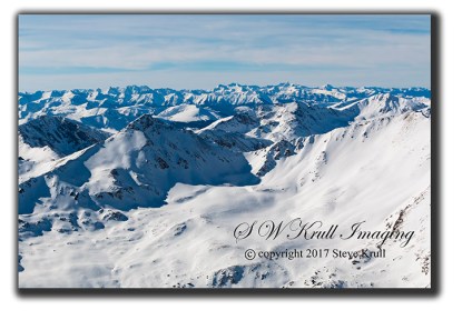 Mount Elbert Summit in Winter