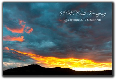 Sunset on Gold Hilll