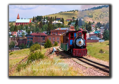 Victor Cripple Creek Train