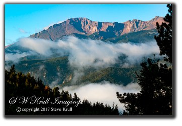 Fog on the Peak