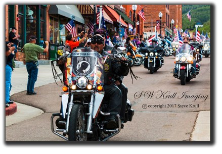 Veteran's Ride for Freedom to Cripple Creek