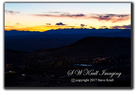 Cripple Creek Sunset