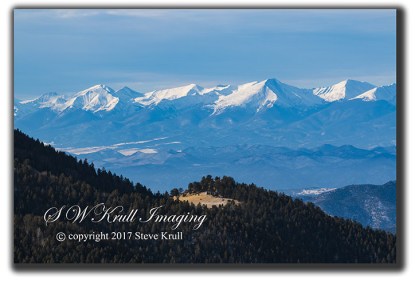 Snow Capped Sangre De Cristo