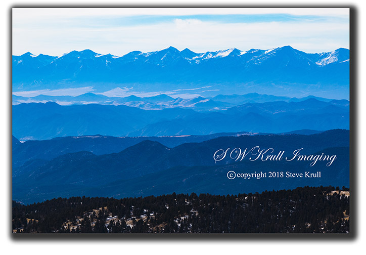 Sange De Cristo Mountain Range