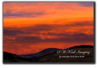 Pikes Peak Sunset