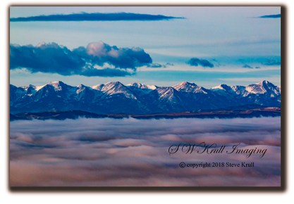 Sangre De Cristo Storm Clouds