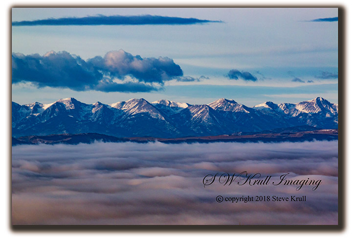 Sangre De Cristo Storm Clouds