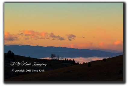 Sangre Mountain Sunrise