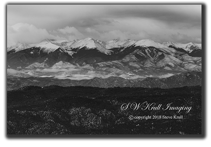 Stormy Sangre De Cristo