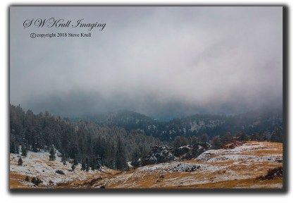 Misty Mountain Afternoon