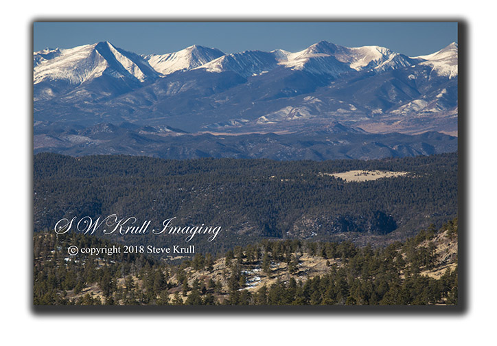 Sangre de Cristo Mountain Range