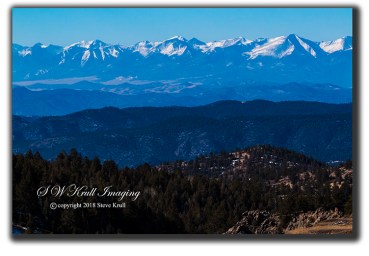 Sangre de Cristo Winter Morning