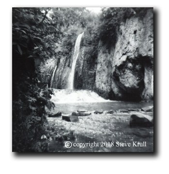 Waterfall in the Black Hills