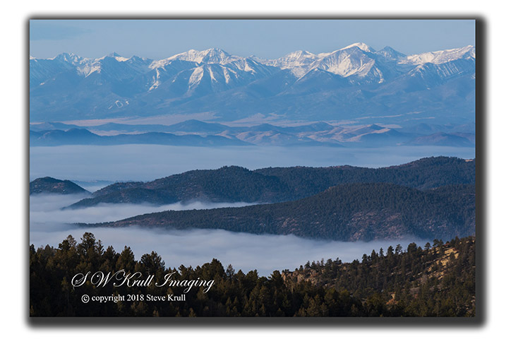 Sangre De Cristo Mountains