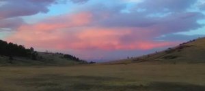 Sangre de Cristo Sunrise