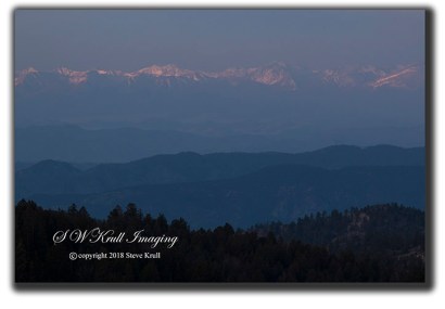 Sangre de Cristo Mountain Morning
