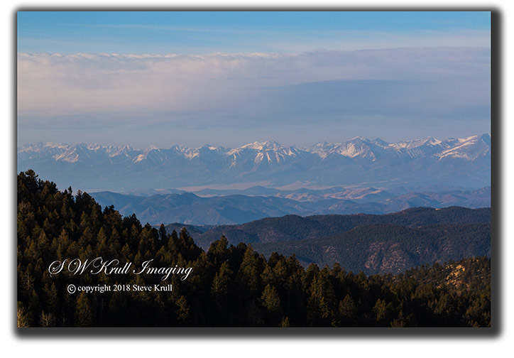 Sangre de Cristo Spring Morning