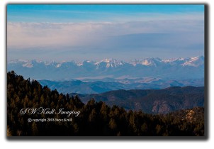 Sangre de Cristo Spring Morning