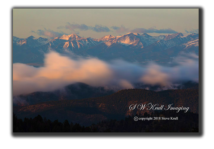 Sangre de Cristo Storm Clouds