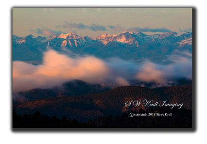 Sangre de Cristo Storm Clouds