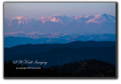 Sangre de Cristo Sunrise