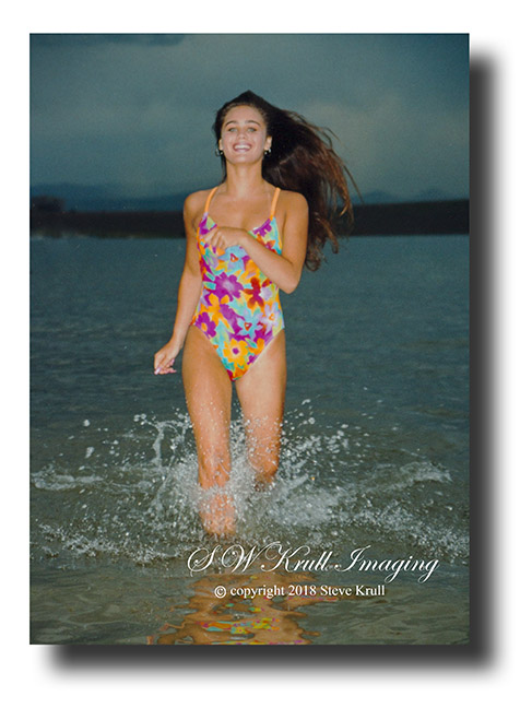 Swimsuit Model