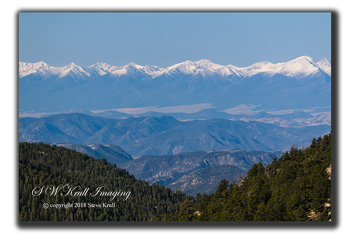 Sangre de Cristo Mountain Range
