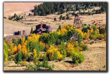 Autumn Color on Historic Mines