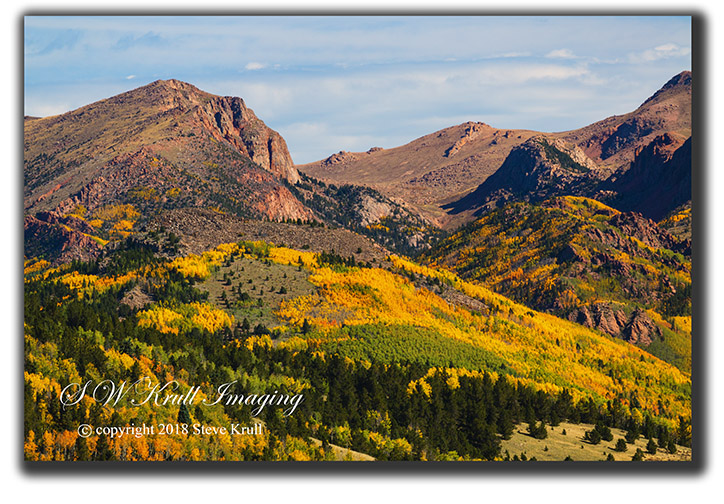 Autumn on Pikes Peak Colorado