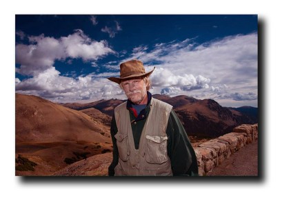 Steve on Trail Ridge Road