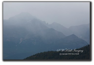 Storm Clouds on Trail Ridge