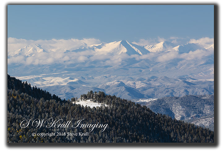Snowy Sangre de Cristo