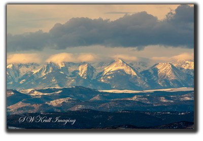 Storm Brewing on the Sangre de Cristo