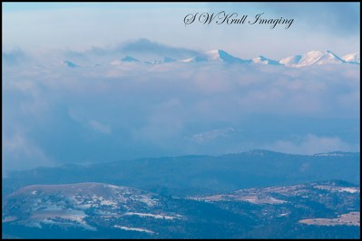 Gathering Storm on the Sangre