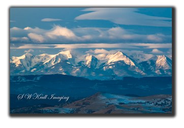 Beautiful Clouds on the Sangre de Cristo