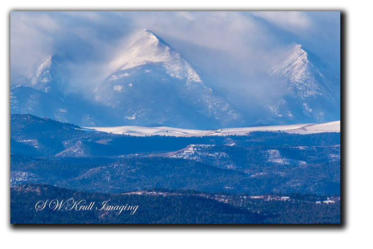 Storm Brewing on the Sangre de Cristo