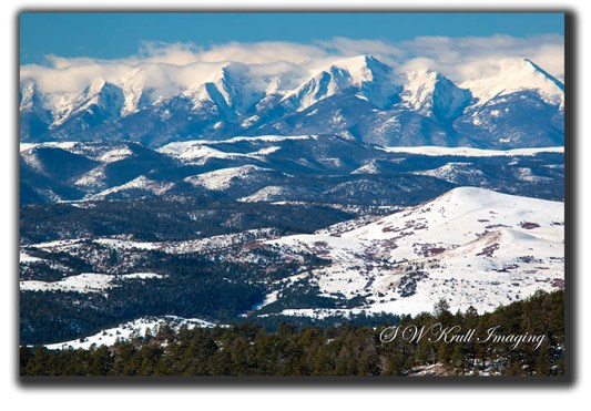 Cap Cloud on the Sangre