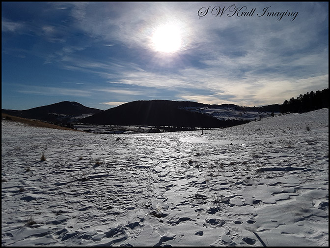Snow in the High Country