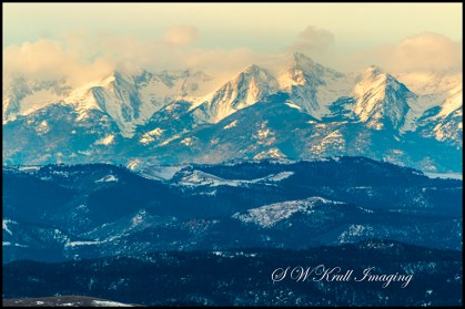 Sunrise on the Sangre de Cristo