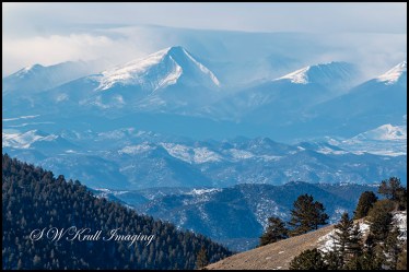 Mystical Clouds on the Sangre