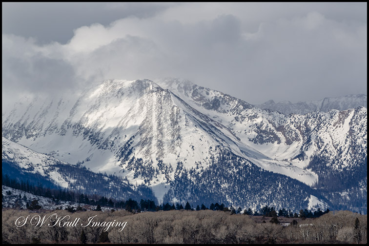 Sangre de Cristo Mountain Range of Colorado
