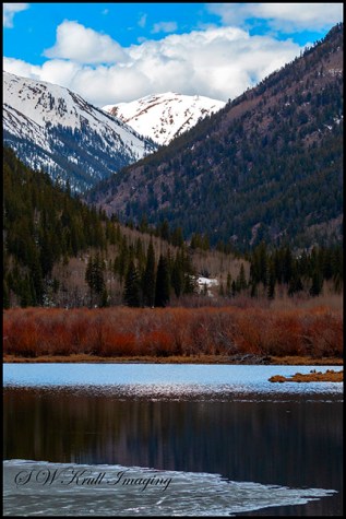 Cottonwood Lake and Cottonwood Creek