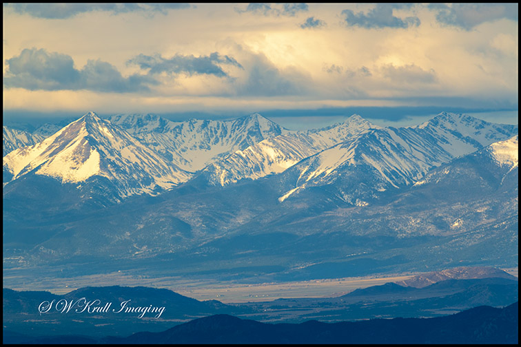 Sangre de Cristo First Light