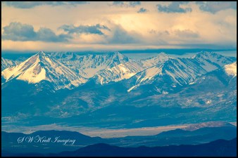 Sangre de Cristo First Light