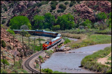 Royal Gorge Passenger Train